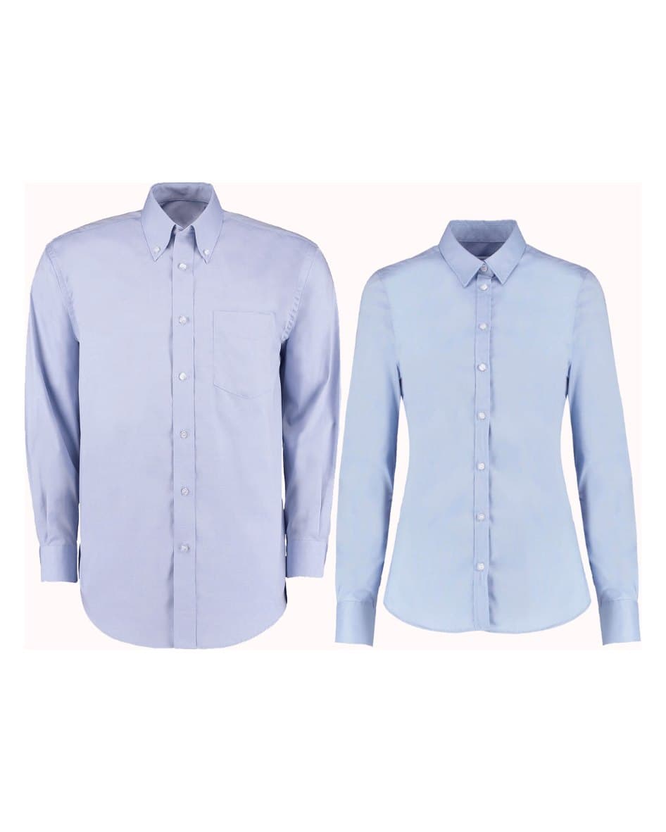 Camisa oxford tipo ingeniero