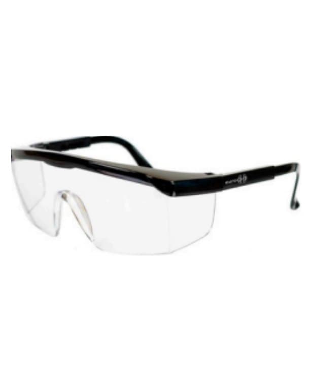 Gafas de seguridad anchas