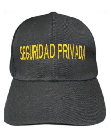 Gorra bordada