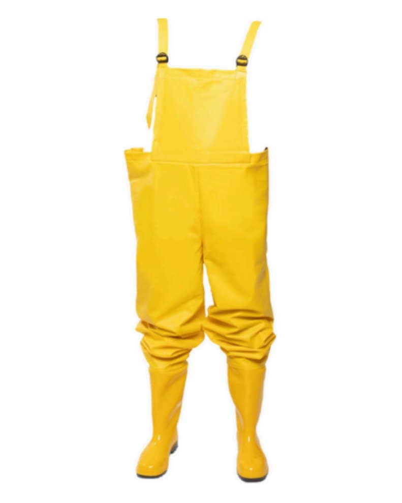 Traje de fontanero